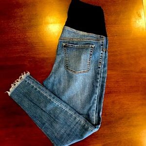 Isabel Maternity skinny jeans